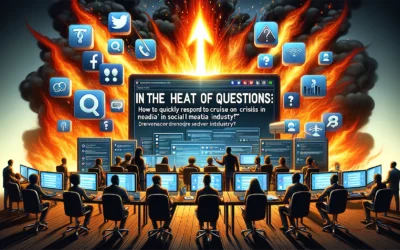 W Ogniu Pytań: Jak Szybko Reagować na Kryzys w Social Media w Branży Deweloperskiej!